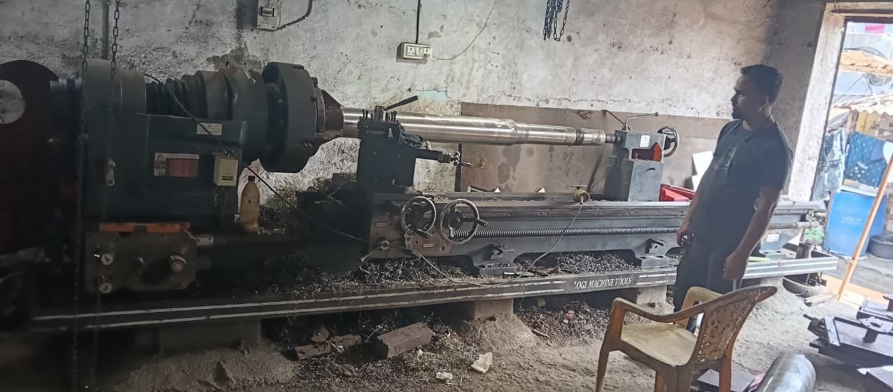 16 Ft Lathe