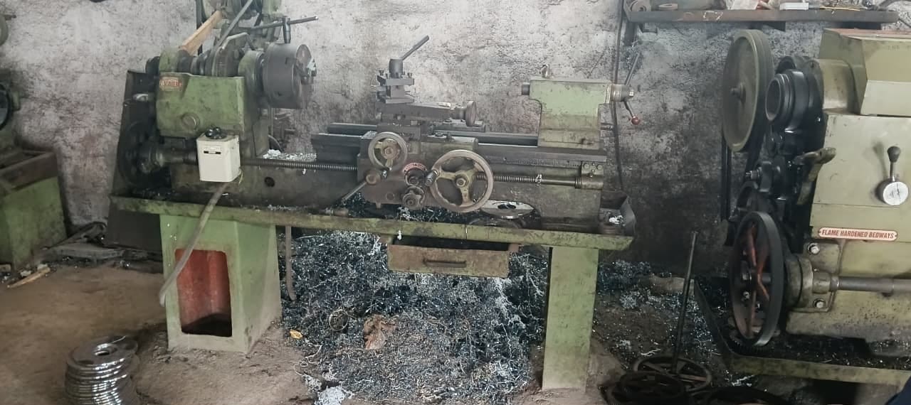 4 Ft Lathe