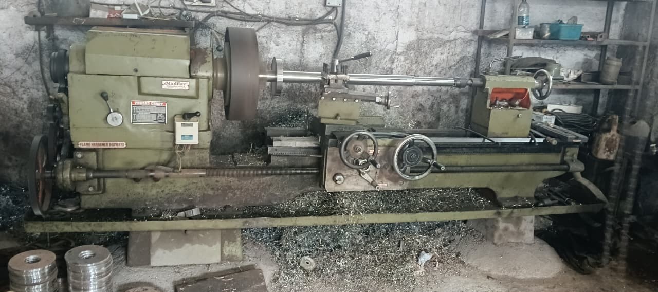 8 Ft Lathe